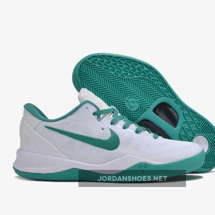 Nike Kobe 8 White/Court Purple FQ3549-100 For Sale