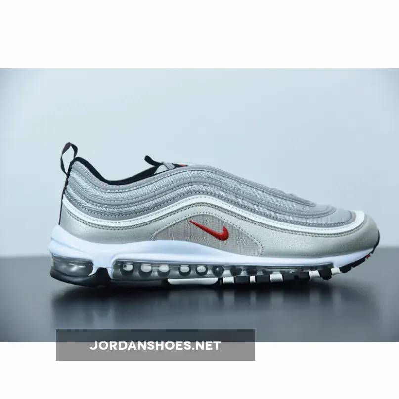 Nike Air Max 97 OG QS Silver Bullet 884421-001 Restock Nike Air Max 97 OG QS Silver Bullet 884421-001 Restock