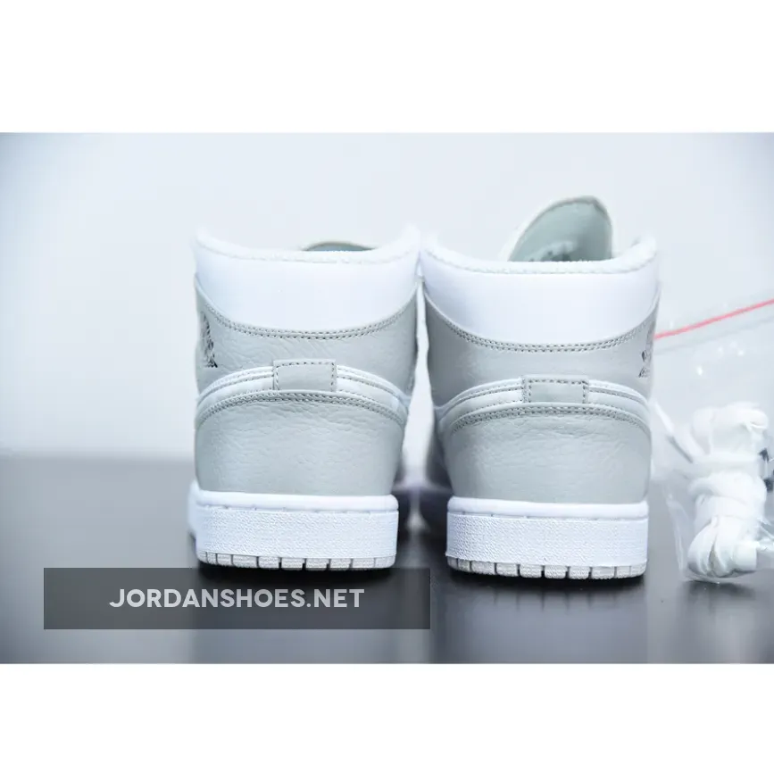 Air Jordan 1 Mid Swoosh Logo – Grey Camo White/Photon Dust/Grey Fog AJ1 | camo jordans 1 Air Jordan 1 Mid Swoosh Logo – Grey Camo White/Photon Dust/Grey Fog AJ1 | camo jordans 1