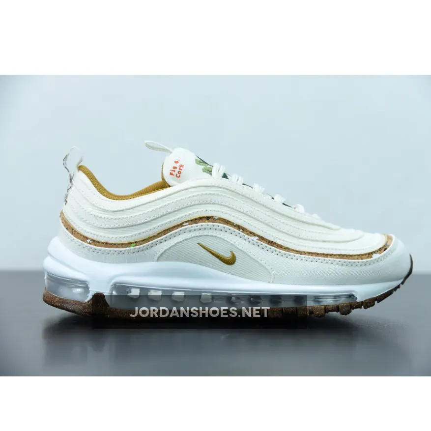 Nike Air Max 97 "Cork" Coconut Milk/Yellow | air max 97 coconut milk cork DC4012-100 Nike Air Max 97 "Cork" Coconut Milk/Yellow | air max 97 coconut milk cork DC4012-100