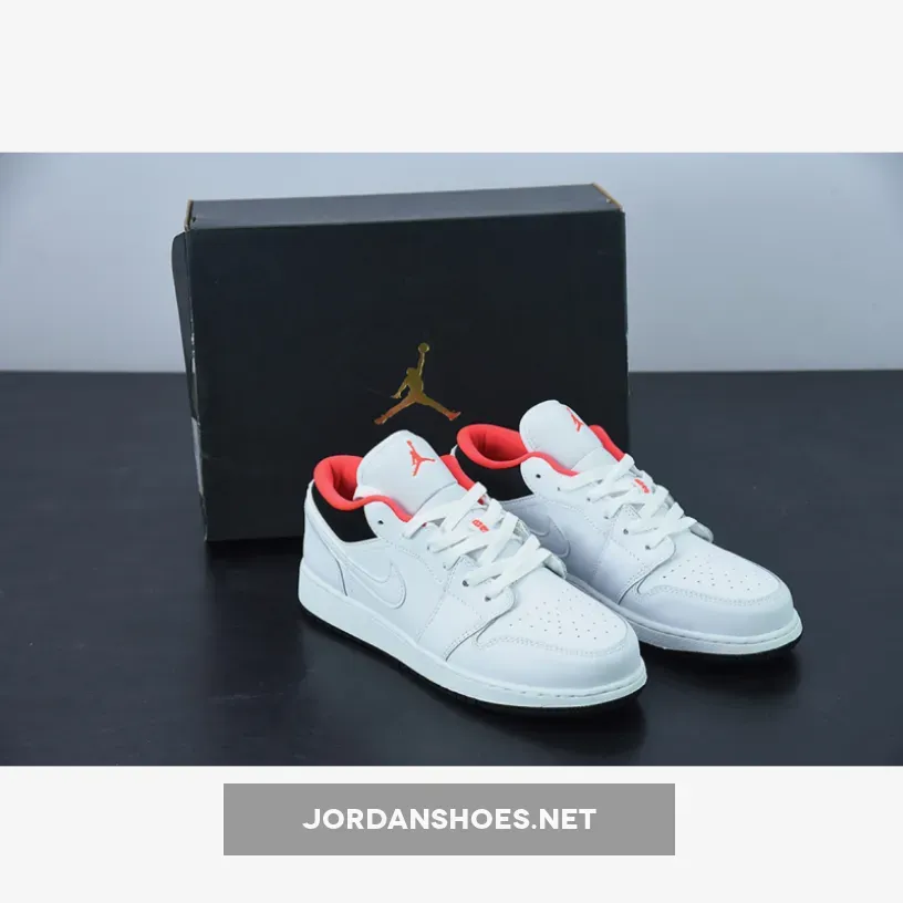 Air Jordan 1 Low GS Chicago Home For Womens / Chicago 1 Gs 553560-160