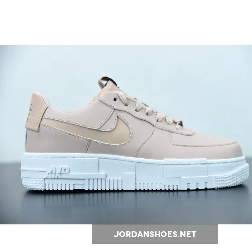Nike Air Force 1 Pixel Particle Beige/Black/White For Sale Nike Air Force 1 Pixel Particle Beige/Black/White For Sale
