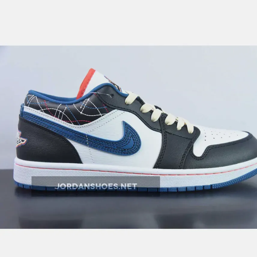 Air Jordan 1 Low SE White/Industrial Blue-Siren Red | blue jordans Air Jordan 1 Low SE White/Industrial Blue-Siren Red | blue jordans