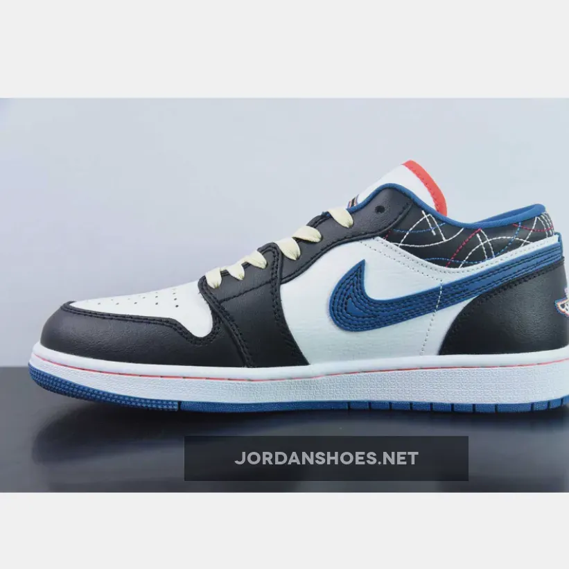 Air Jordan 1 Low SE White/Industrial Blue-Siren Red | blue jordans Air Jordan 1 Low SE White/Industrial Blue-Siren Red | blue jordans