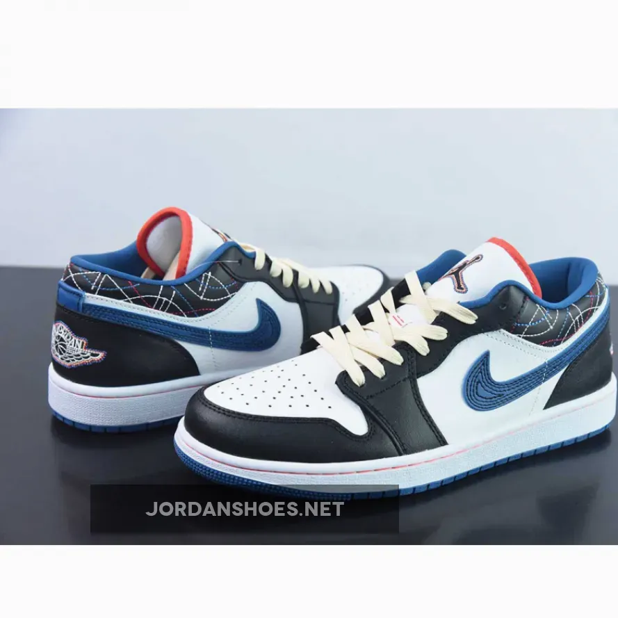 Air Jordan 1 Low SE White/Industrial Blue-Siren Red | blue jordans Air Jordan 1 Low SE White/Industrial Blue-Siren Red | blue jordans