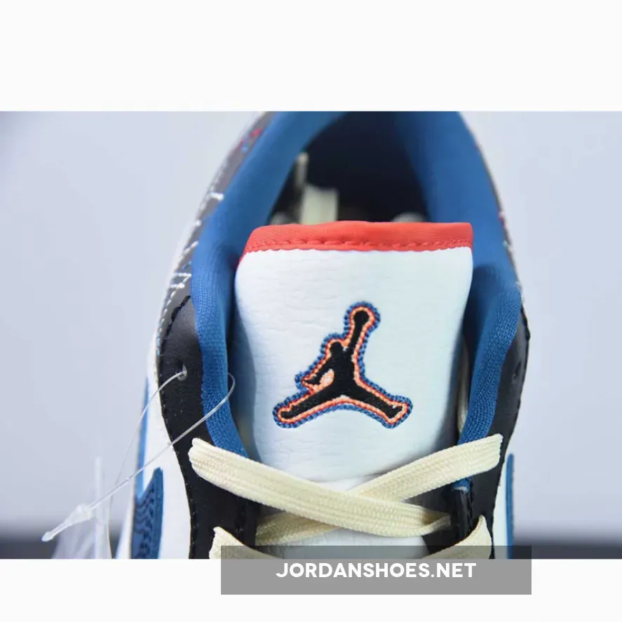 Air Jordan 1 Low SE White/Industrial Blue-Siren Red | blue jordans Air Jordan 1 Low SE White/Industrial Blue-Siren Red | blue jordans