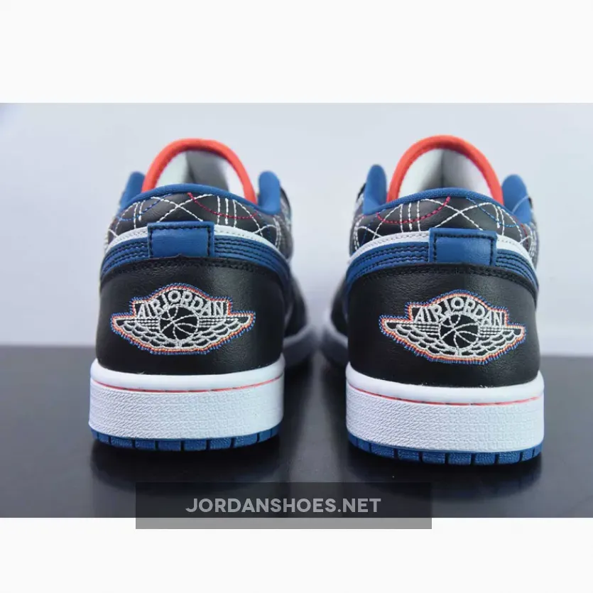 Air Jordan 1 Low SE White/Industrial Blue-Siren Red | blue jordans Air Jordan 1 Low SE White/Industrial Blue-Siren Red | blue jordans