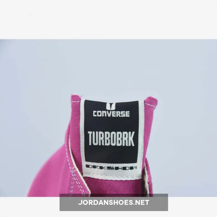 DRKSHDW TURBODRK x Converse Chuck 70 Laceless Cactus Flower DRKSHDW TURBODRK x Converse Chuck 70 Laceless Cactus Flower