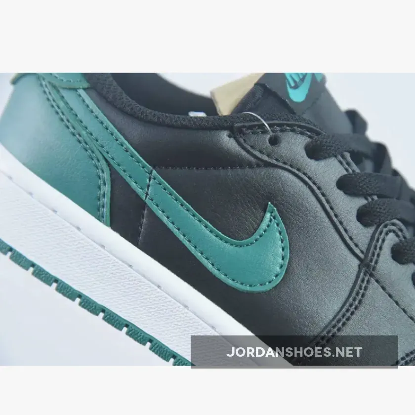 Air Jordan 1 Low OG Black/Gorge Green CZ0775-036 Restock Air Jordan 1 Low OG Black/Gorge Green CZ0775-036 Restock
