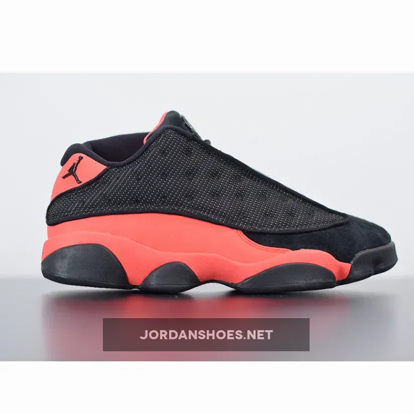 Men’s Clot x Air Jordan 13 Low Black/Infrared 23 | JORDAN 13 CLOT AT3102-006 Men’s Clot x Air Jordan 13 Low Black/Infrared 23 | JORDAN 13 CLOT AT3102-006