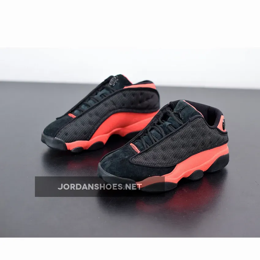 Men’s Clot x Air Jordan 13 Low Black/Infrared 23 | JORDAN 13 CLOT AT3102-006 Men’s Clot x Air Jordan 13 Low Black/Infrared 23 | JORDAN 13 CLOT AT3102-006