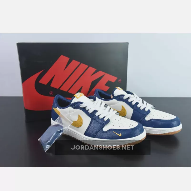 Air Jordan 1 Low OG 'Marquette' PE Outlet