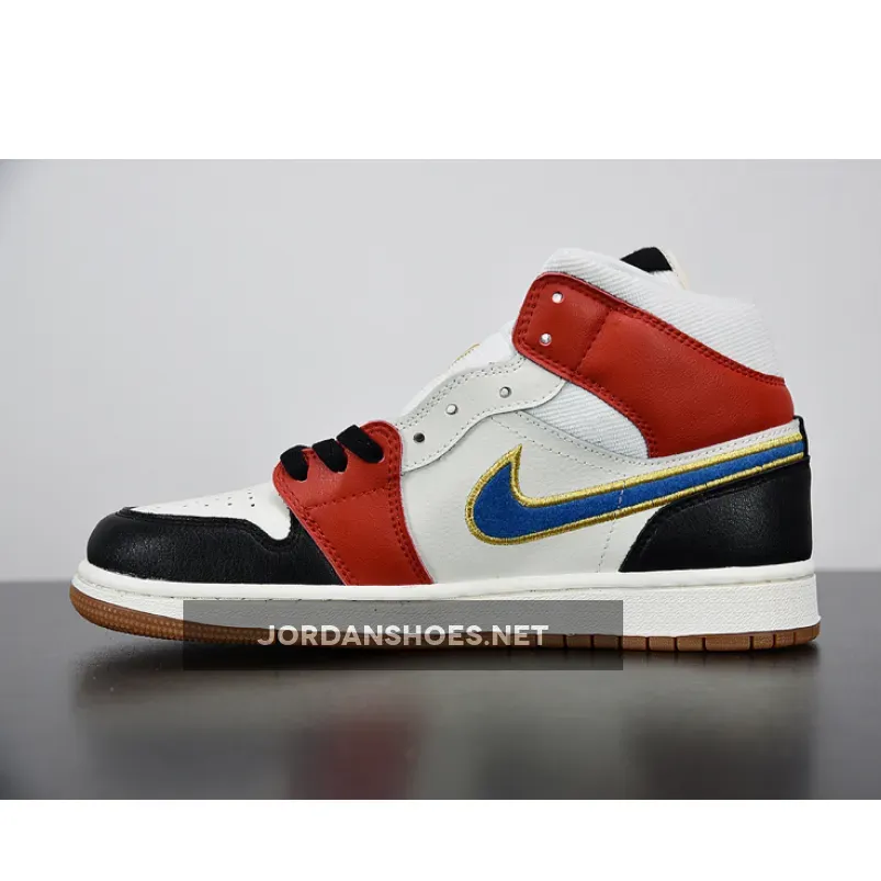 Air Jordan 1 Mid "Homecoming" Sail/Metallic Gold-Gym Red-Black | mid gym red jordan 1 Air Jordan 1 Mid "Homecoming" Sail/Metallic Gold-Gym Red-Black | mid gym red jordan 1