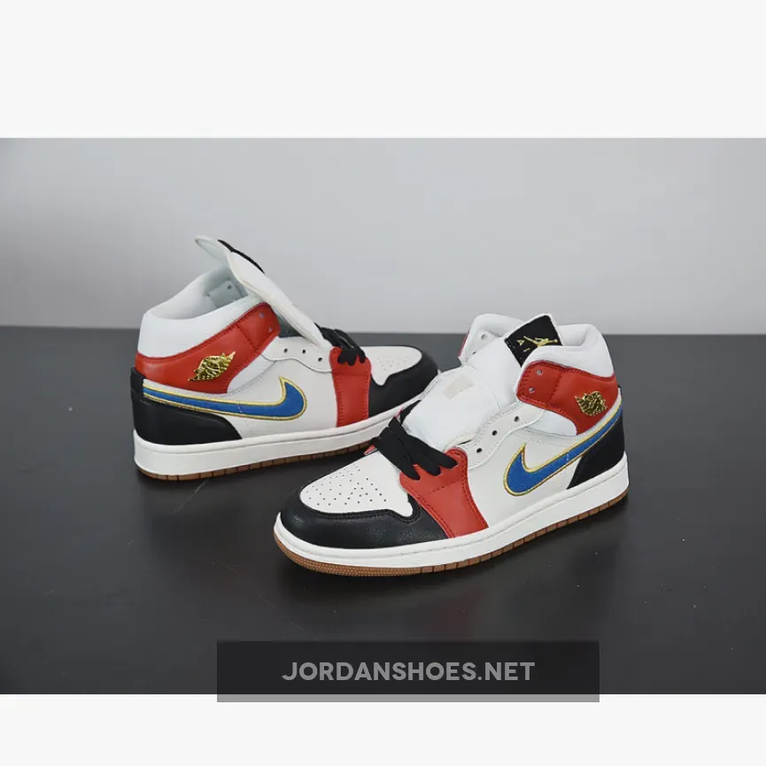 Air Jordan 1 Mid "Homecoming" Sail/Metallic Gold-Gym Red-Black | mid gym red jordan 1 Air Jordan 1 Mid "Homecoming" Sail/Metallic Gold-Gym Red-Black | mid gym red jordan 1