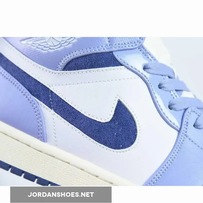 Air Jordan 1 Mid Sky J Purple/Barely Grape-Guava Ice Air Jordan 1 Mid Sky J Purple/Barely Grape-Guava Ice
