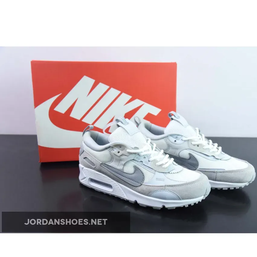 Nike Air Max 90 Futura White Pure Platinum | NIKE FUTURA
