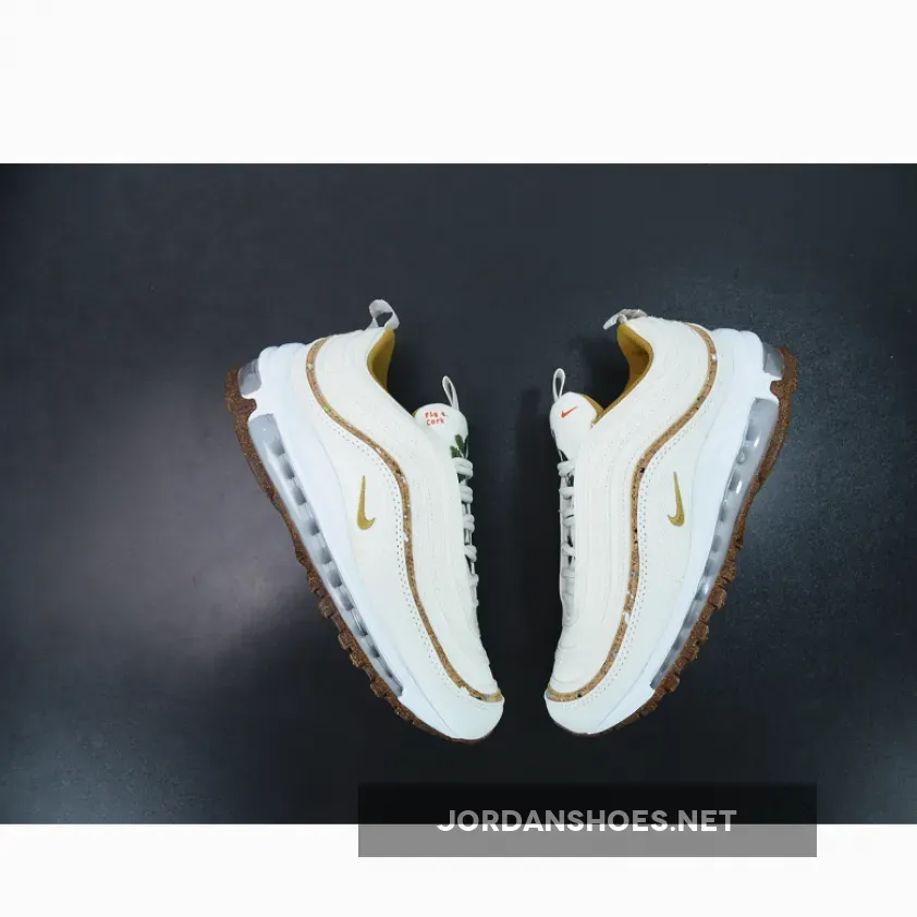 Nike Air Max 97 "Cork" Coconut Milk/Yellow | air max 97 coconut milk cork DC4012-100 Nike Air Max 97 "Cork" Coconut Milk/Yellow | air max 97 coconut milk cork DC4012-100