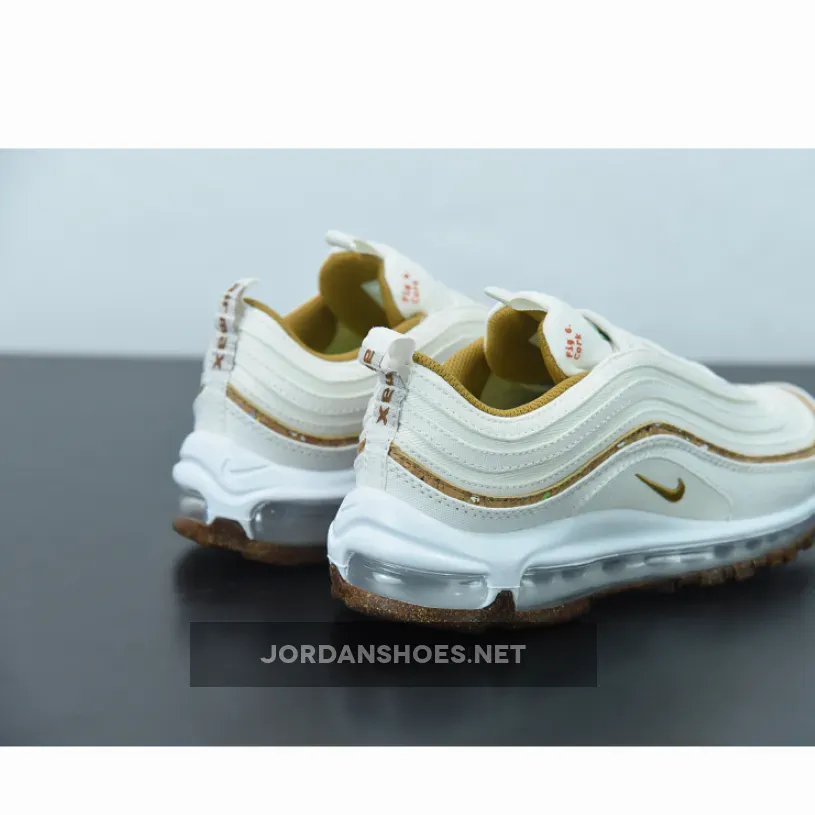 Nike Air Max 97 "Cork" Coconut Milk/Yellow | air max 97 coconut milk cork DC4012-100 Nike Air Max 97 "Cork" Coconut Milk/Yellow | air max 97 coconut milk cork DC4012-100