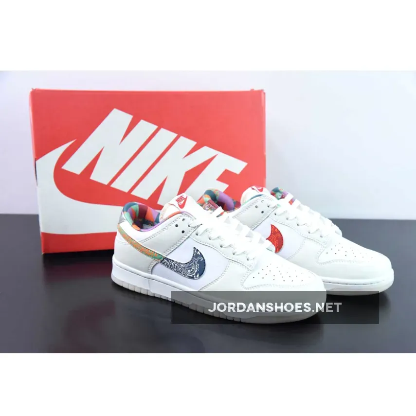 Nike Dunk Low 'Multi-Colore Paisley' | paisley dunks