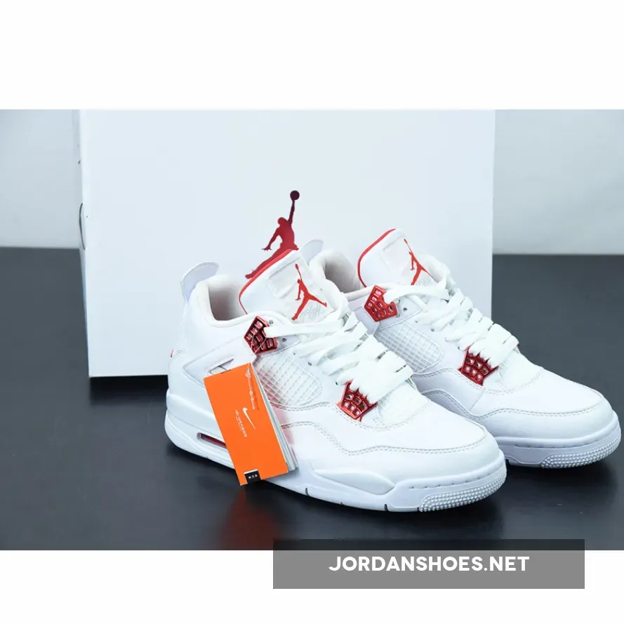 Air Jordan 4 Retro 'Metallic Red' 2023 Retro 4 CT8527-112