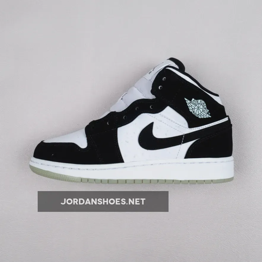 Air Jordan 1 Mid SE "Panda" | air force 1 black teal Air Jordan 1 Mid SE "Panda" | air force 1 black teal