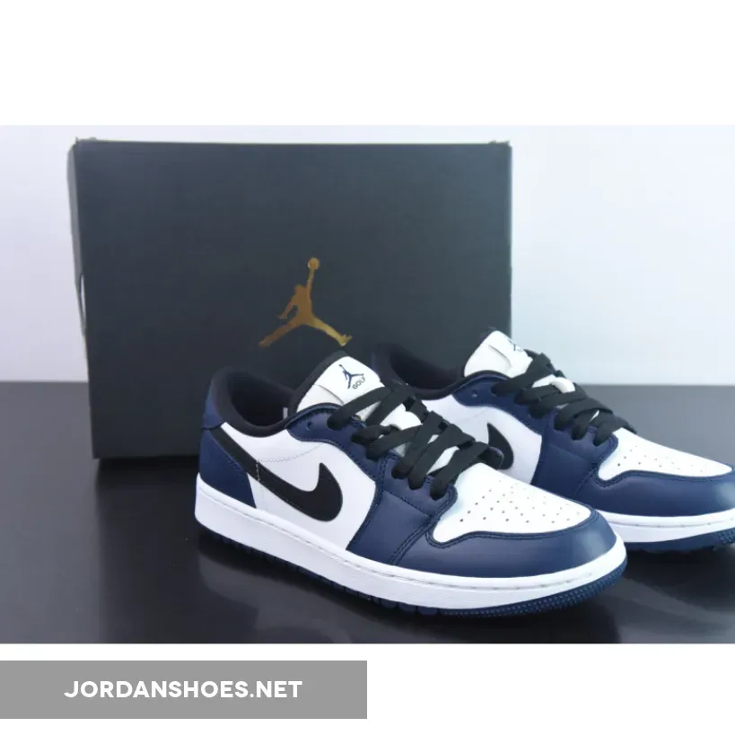 Air Jordan 1 Low Golf Navy | jordan 1 navy DD9315-104