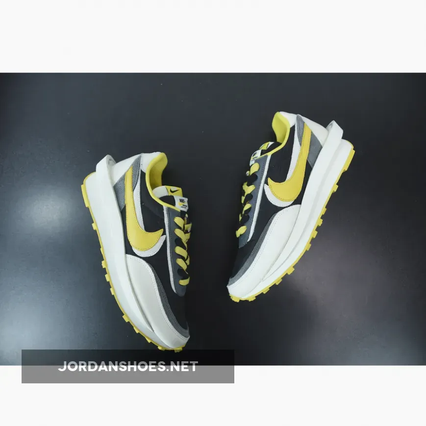 sacai x Undercover x Nike LDWaffle Black/Sail-Dark Grey-Bright Citron sacai x Undercover x Nike LDWaffle Black/Sail-Dark Grey-Bright Citron