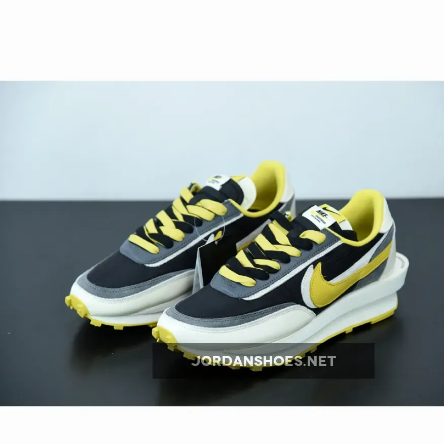sacai x Undercover x Nike LDWaffle Black/Sail-Dark Grey-Bright Citron sacai x Undercover x Nike LDWaffle Black/Sail-Dark Grey-Bright Citron