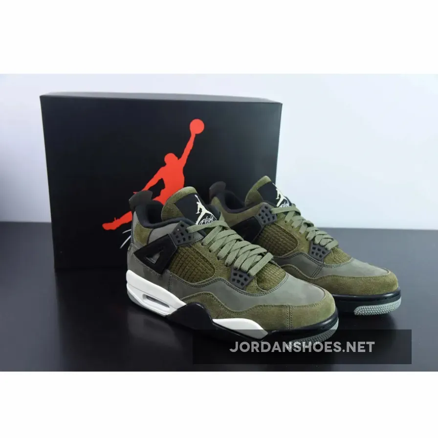 Air Jordan 4 Craft Medium Olive / Jordan 4 200 FB9927-200