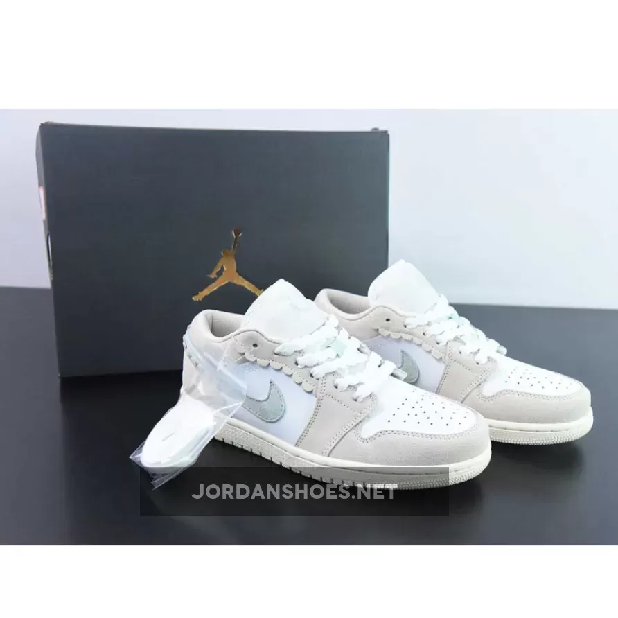 Discount Air Jordan 1 Low Crimp Suede Pink DZ5356-800