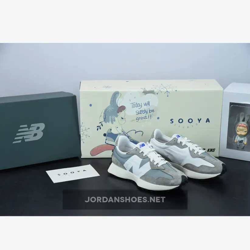 New Balance 327 Grey White | Nb 327 Grey MS327LAB Restock
