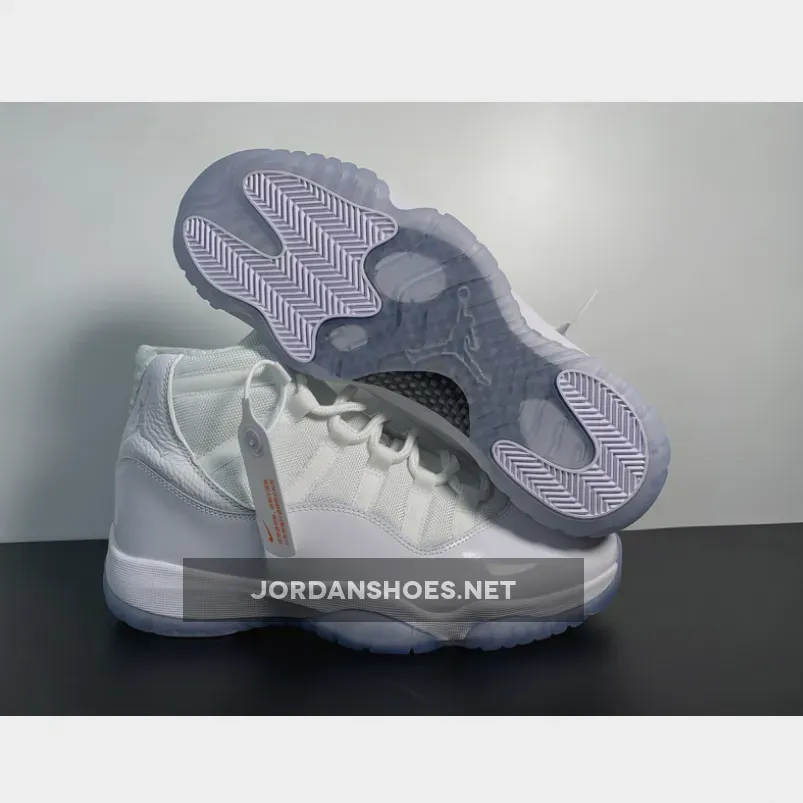 Air Jordan 11 'Silver Anniversary' White/Metallic Silver / Jordan 11 Silver 408201-101