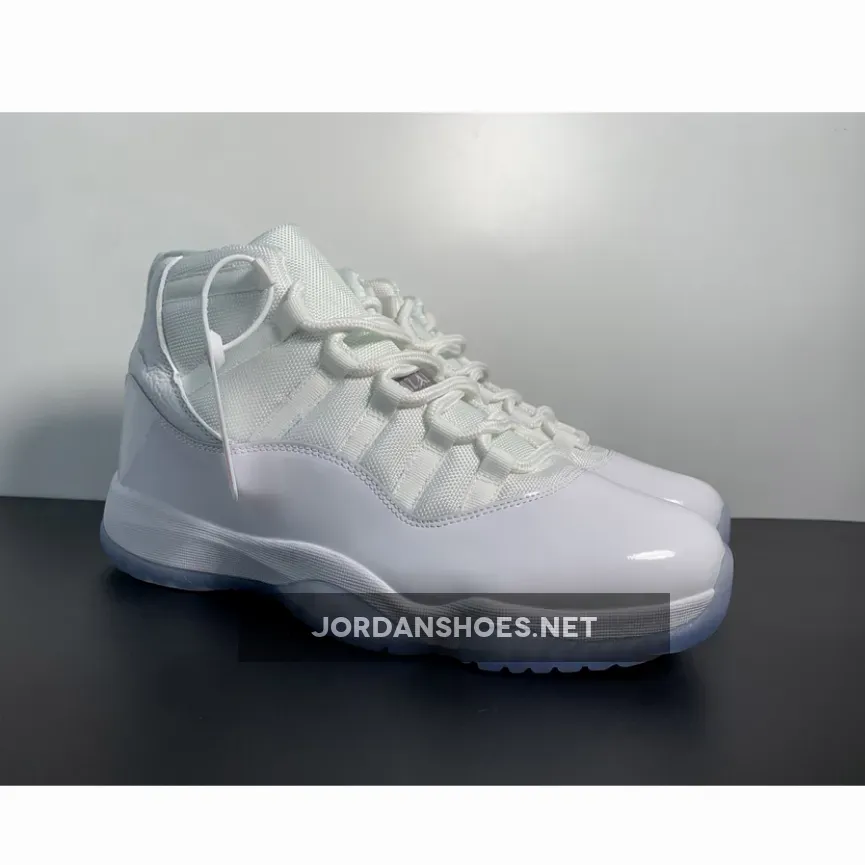 Air Jordan 11 'Silver Anniversary' White/Metallic Silver / Jordan 11 Silver 408201-101