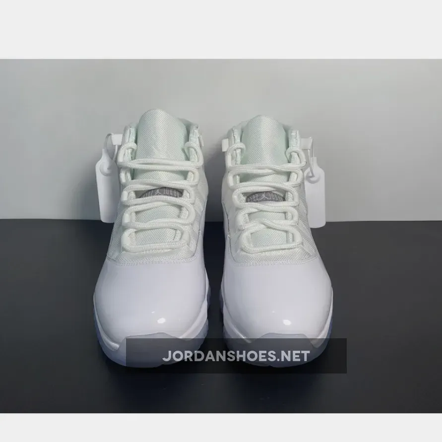 Air Jordan 11 'Silver Anniversary' White/Metallic Silver / Jordan 11 Silver 408201-101