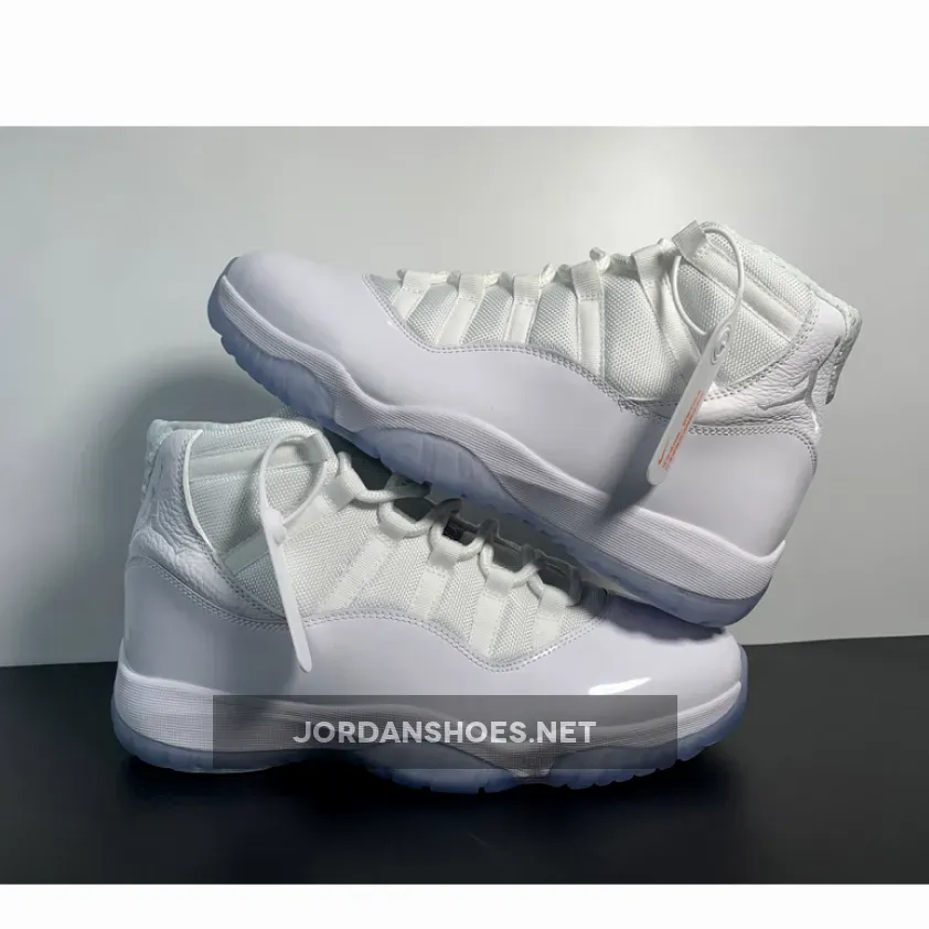 Air Jordan 11 'Silver Anniversary' White/Metallic Silver / Jordan 11 Silver 408201-101
