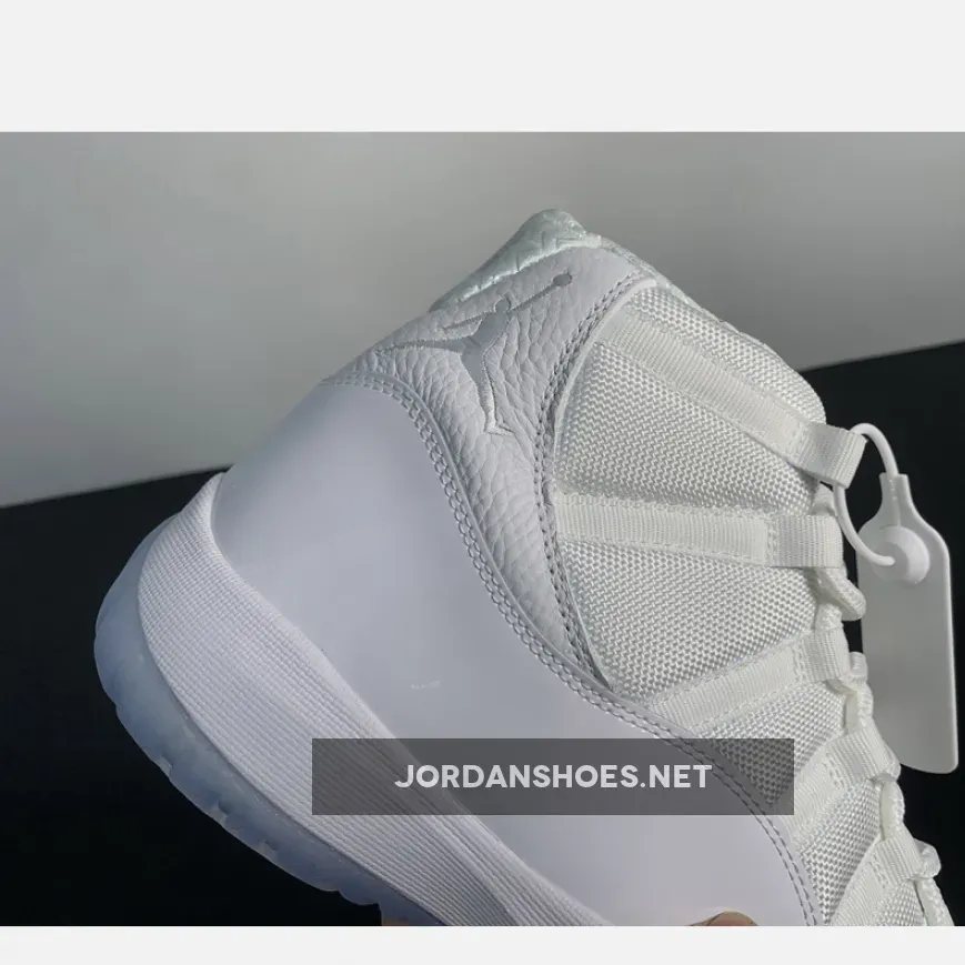 Air Jordan 11 'Silver Anniversary' White/Metallic Silver / Jordan 11 Silver 408201-101