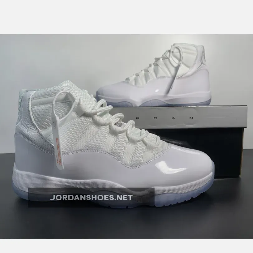 Air Jordan 11 'Silver Anniversary' White/Metallic Silver / Jordan 11 Silver 408201-101