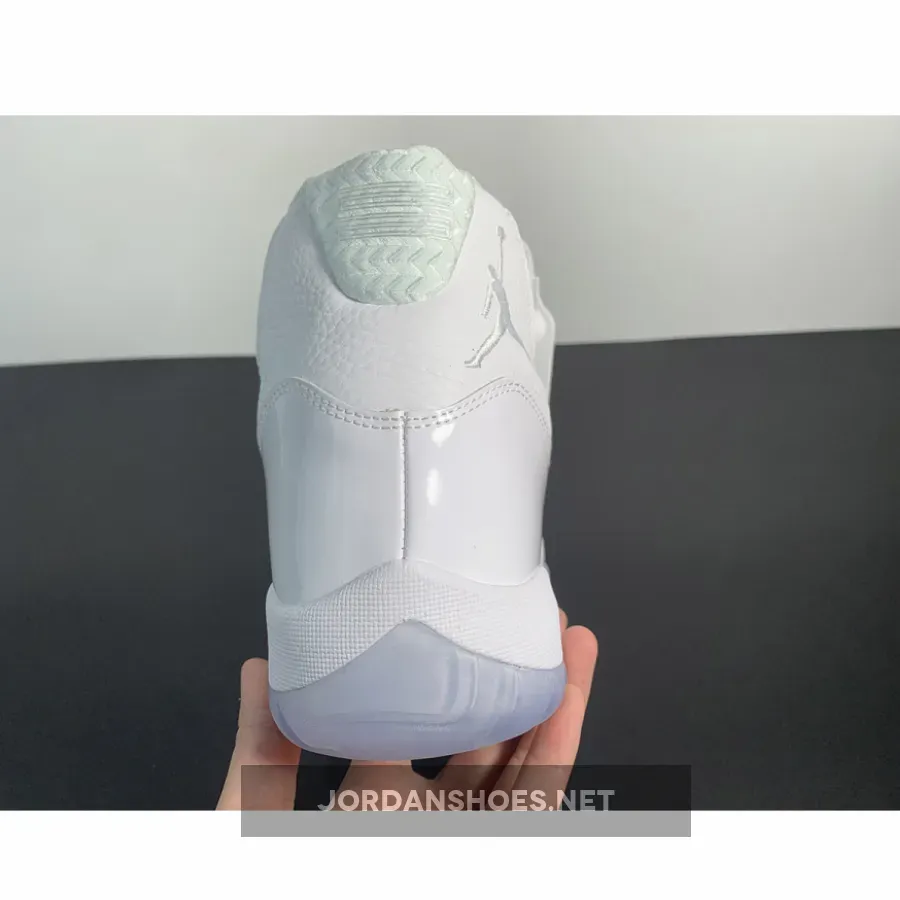 Air Jordan 11 'Silver Anniversary' White/Metallic Silver / Jordan 11 Silver 408201-101