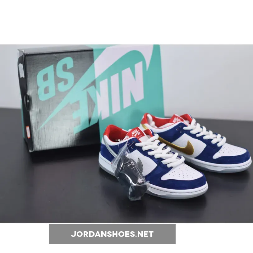 Nike SB Dunk Low Ishod Wair "BMW" Deep Royal Blue/Metallic Silver | royal blue bmw