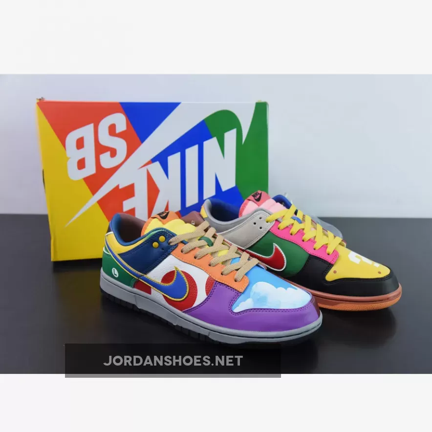 Where To Buy Nike Dunk Low 'What The Super Mario' Custom