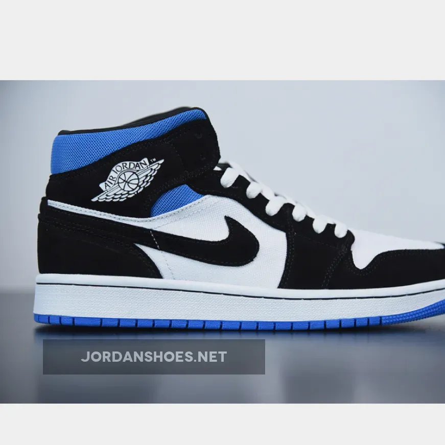 Air Jordan 1 Mid Royal Mesh Collars Royal Mid Nike Restock Air Jordan 1 Mid Royal Mesh Collars Royal Mid Nike Restock