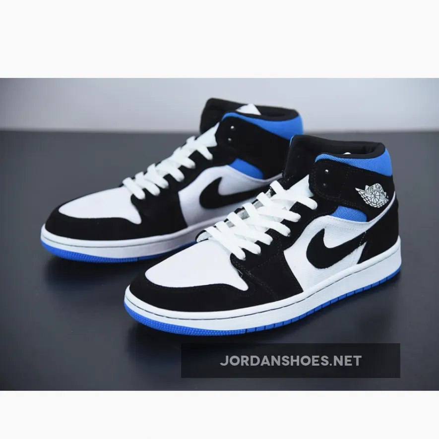Air Jordan 1 Mid Royal Mesh Collars Royal Mid Nike Restock Air Jordan 1 Mid Royal Mesh Collars Royal Mid Nike Restock