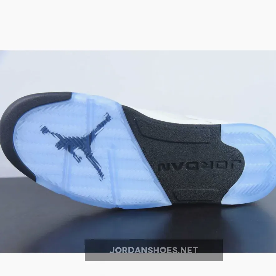 Nike Air Jordan 5 Low GS White Black 819172-122 Nike Air Jordan 5 Low GS White Black 819172-122