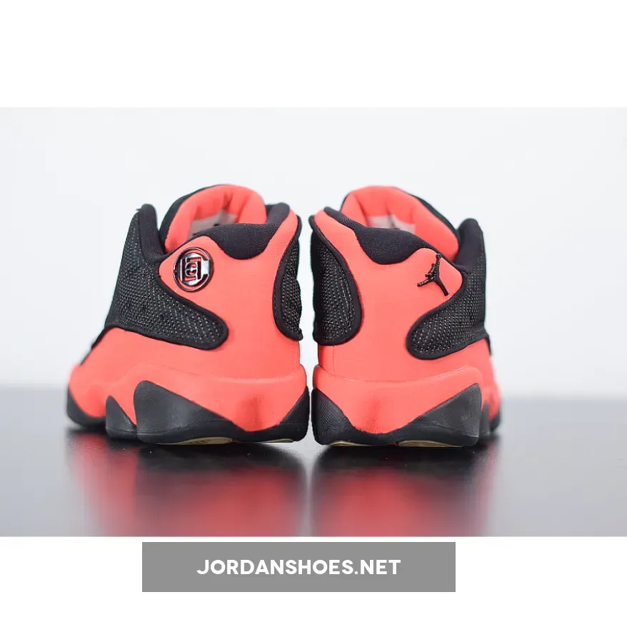 Men’s Clot x Air Jordan 13 Low Black/Infrared 23 | JORDAN 13 CLOT AT3102-006 Men’s Clot x Air Jordan 13 Low Black/Infrared 23 | JORDAN 13 CLOT AT3102-006