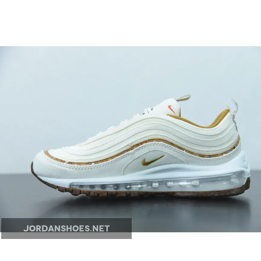 Nike Air Max 97 "Cork" Coconut Milk/Yellow | air max 97 coconut milk cork DC4012-100 Nike Air Max 97 "Cork" Coconut Milk/Yellow | air max 97 coconut milk cork DC4012-100