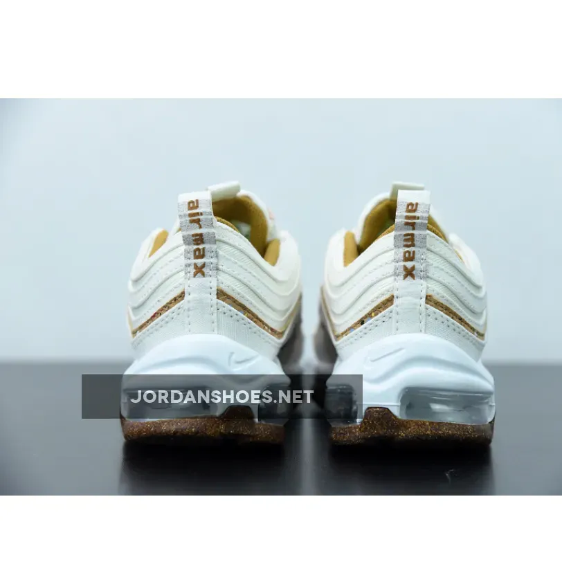 Nike Air Max 97 "Cork" Coconut Milk/Yellow | air max 97 coconut milk cork DC4012-100 Nike Air Max 97 "Cork" Coconut Milk/Yellow | air max 97 coconut milk cork DC4012-100