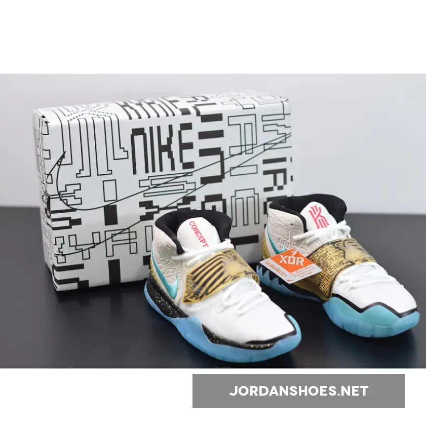 Concepts x Nike Kyrie 6 'Golden Mummy' Golden Gs CV5572-149