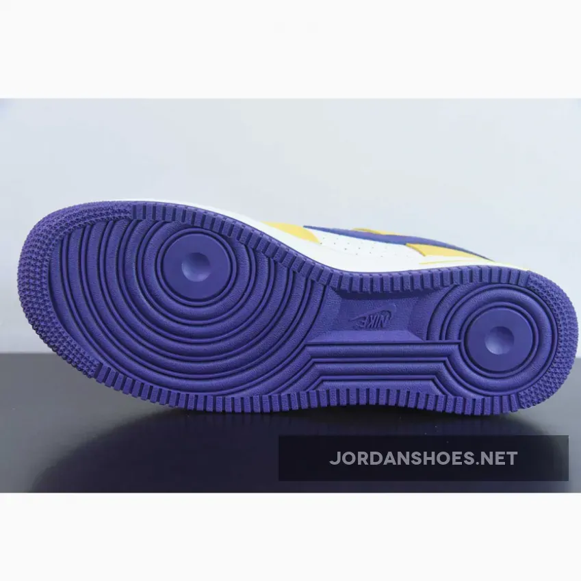 Kobe Bryant X Nike Air Force 1 Low White/Varsity Maize/Purple | KOBE FORCE Kobe Bryant X Nike Air Force 1 Low White/Varsity Maize/Purple | KOBE FORCE