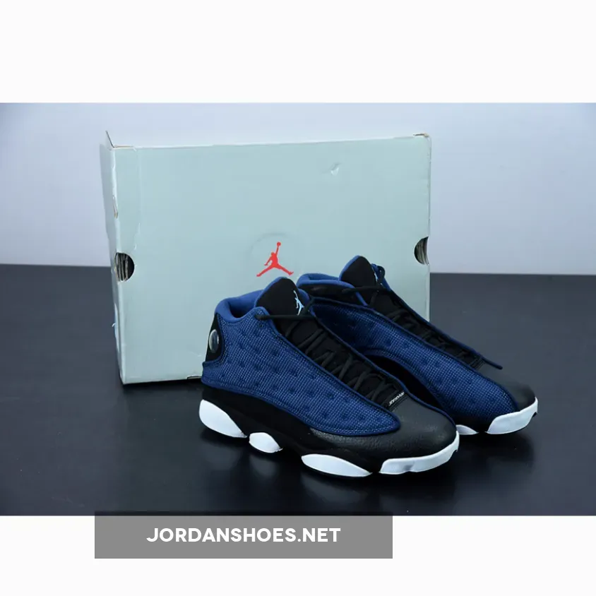 Air Jordan 13 Navy Brave Blue | 13 navy jordan DJ5982-400