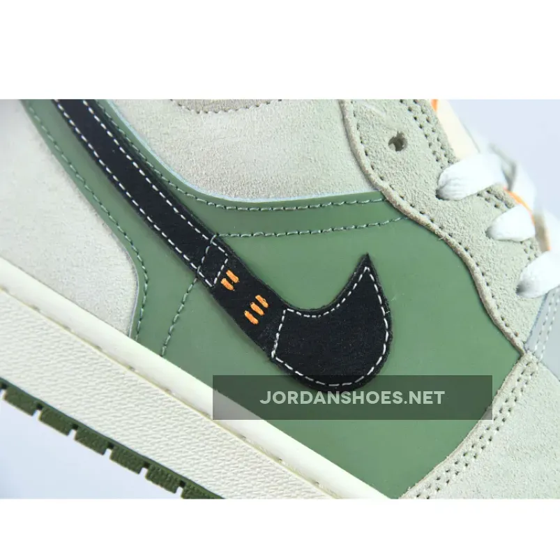 Air Jordan 1 Low Craft SE Sky J Light Olive #Air Jordan 1 Low Se Light Olive FD6819-300